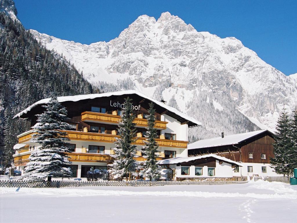 Pension Lehnerhof Leutasch Exterior photo